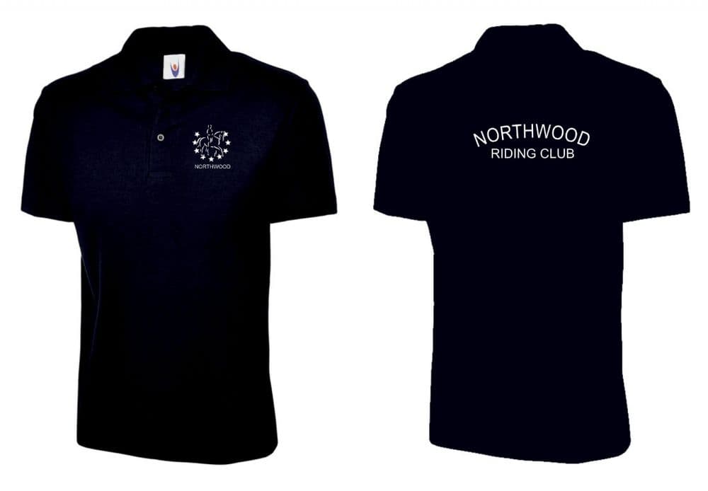 ADULT Northwood RC Navy Polo Shirt UC101