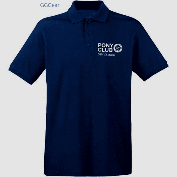 ADULT OBH Chilterns Navy Polo Shirt UC101