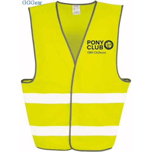 ADULT OBH Chilterns PC Yellow High Viz R200X