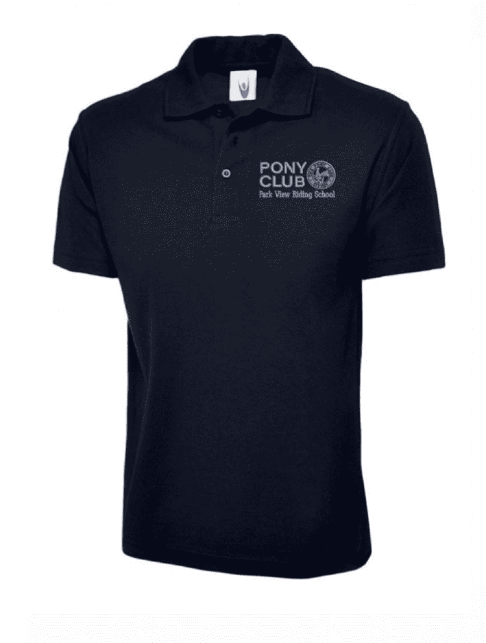 ADULT Park View Riding School Polo Shirt - UC101