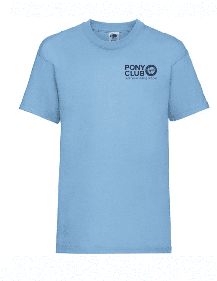 ADULT Park View Riding School Sky T-Shirt - SS6