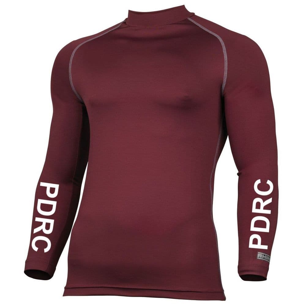 Adult Penistone and District RC Burgundy Base Layer