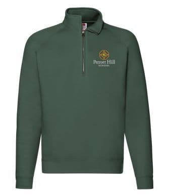 Adult Perrott Hill School Bottle Quarter Zip Sweatshirt