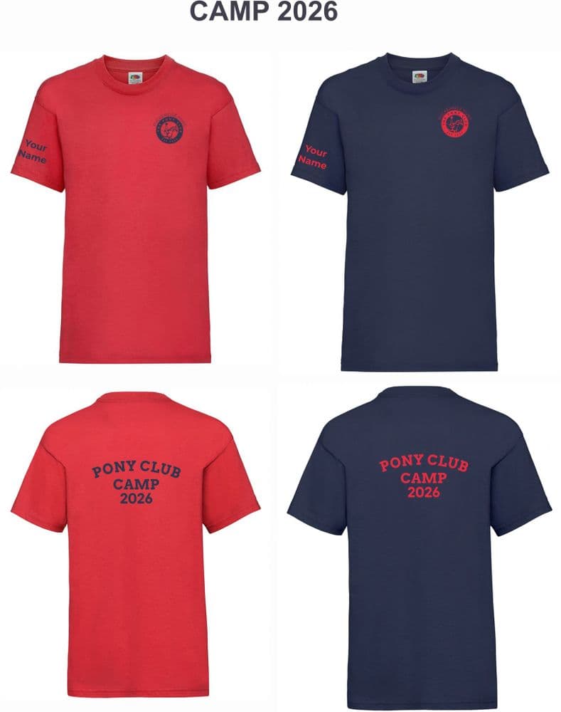 ADULT Puckeridge PC CAMP 26 T-Shirt - SS6