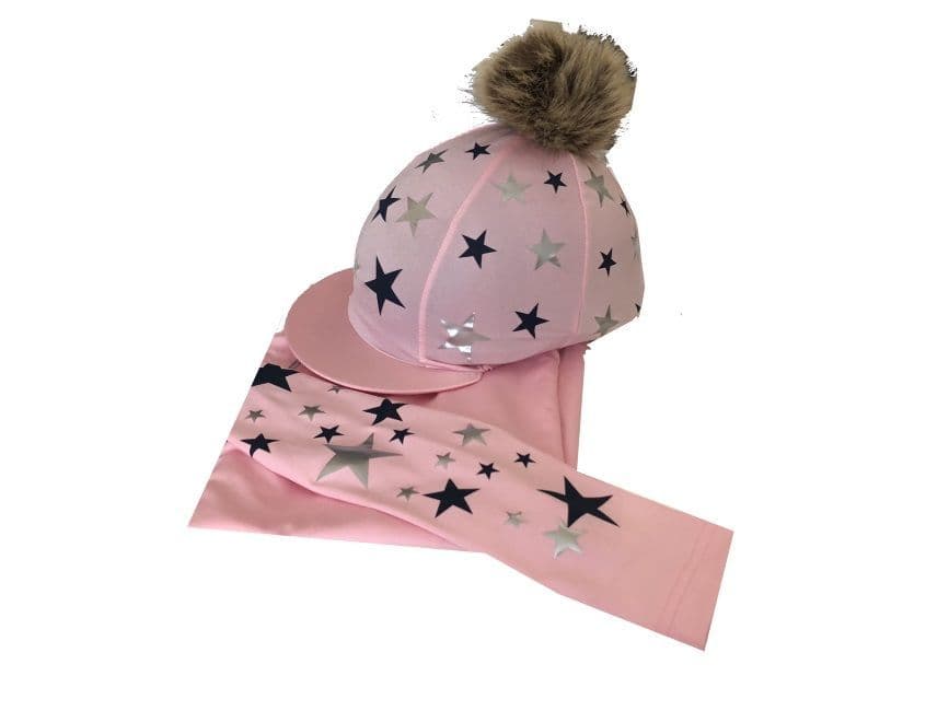 Adult's Baby Pink  Rhino Base Layer & Hat Silk