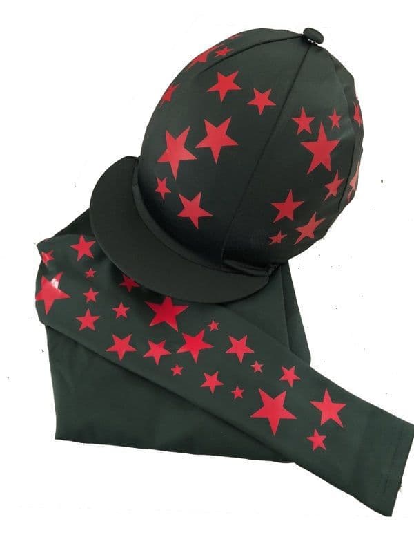 Adult's Bottle Green Rhino Base Layer & Hat