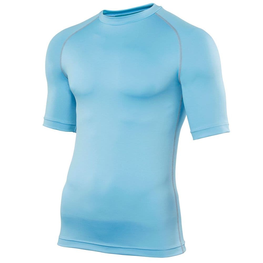 Adult's Printed SHORT SLEEVED Rhino Base Layers Many Colours