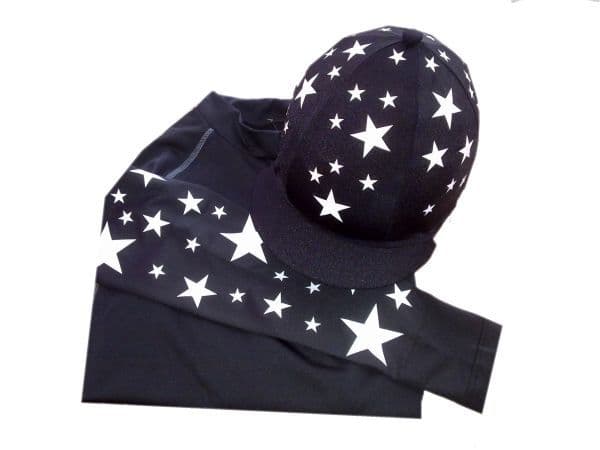 Adult's Rhino Black Base Layer & Hat Silk .