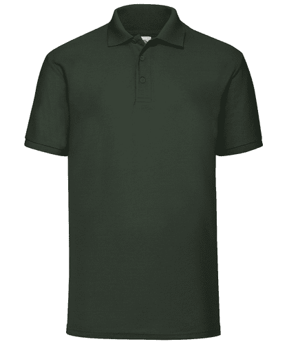 ADULT Saffron Walden & District RDA Bottle Green Polo Shirt