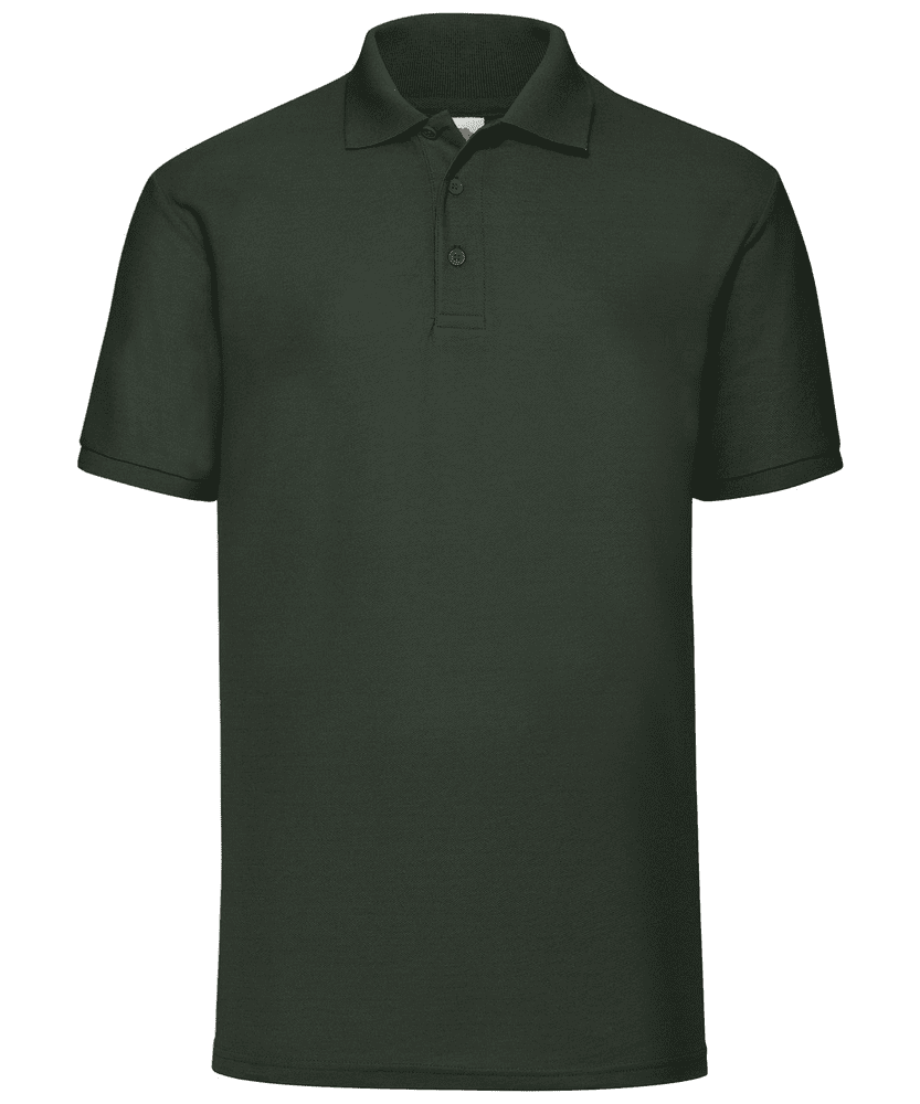 ADULT Saffron Walden & District RDA Bottle Green Polo Shirt