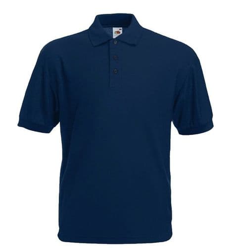 ADULT Sedbergh Prep Shooting Club Navy Polo Shirt