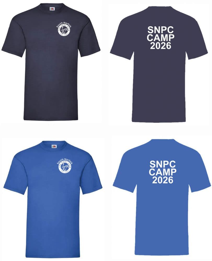 ADULT South Norfolk CAMP 26 T Shirt - SS6