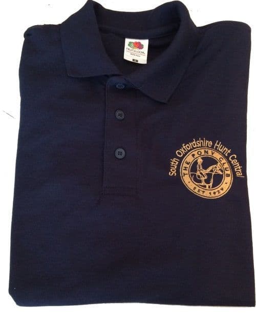ADULT South Oxfordshire Hunt Central Polo Shirt UC101