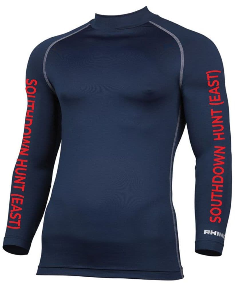 Adult Southdown Hunt East Navy Base Layer