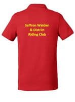 ADULT SWDRC Navy/Red Polo Shirt