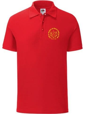 ADULT SWDRC Navy/Red Polo Shirt
