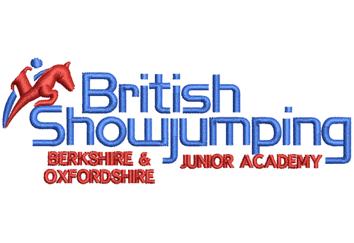 ADULT TEAM Berkshire and Oxfordshire Junior Show jumping Academy Polo Shirt BA301