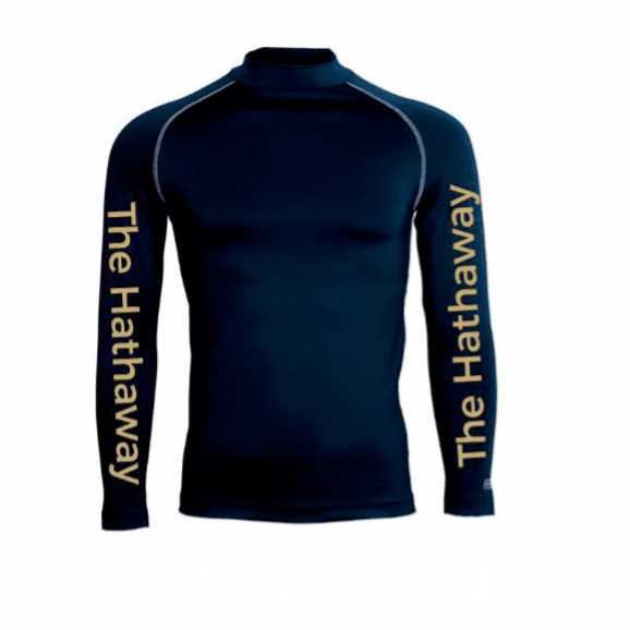 Adult The Hathaway PC Navy  Base Layer