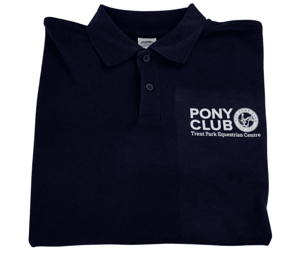 ADULT Trent Park Navy Polo Shirt UC101
