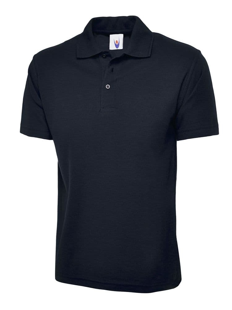 ADULT unisex Colina Pickles Eventing Navy Polo Shirt UC101