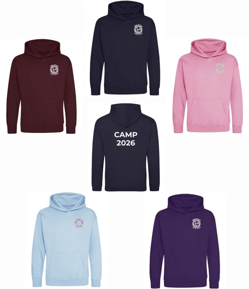 ADULT Vale of York CAMP 26 Hoodie - JH001
