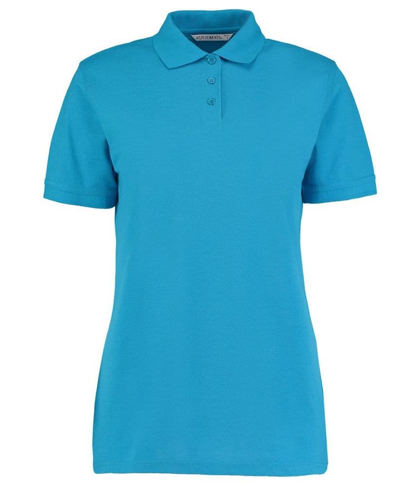 ADULT Wales And Wirral Warriors Ladies Fit Polo Shirt K703
