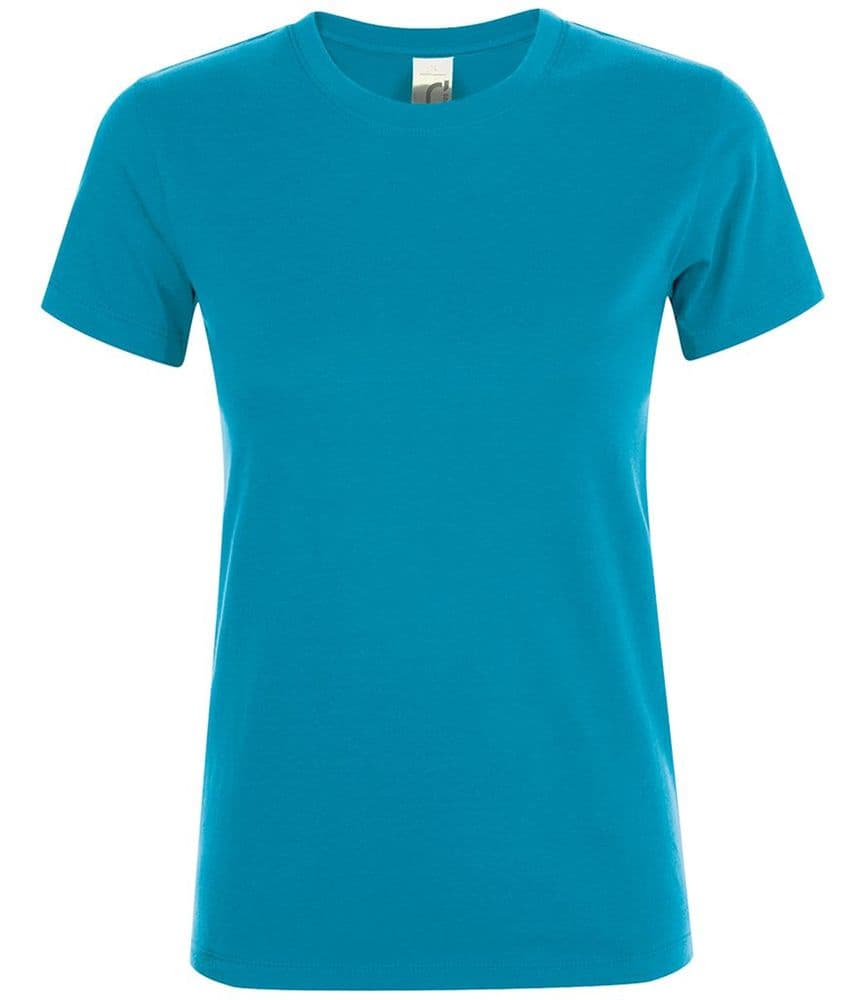 ADULT Wales And Wirral Warriors Ladies Fit  T Shirt 01825