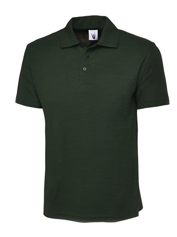 ADULT Waveney Harriers Pony Club Bottle Green Polo Shirt UC101