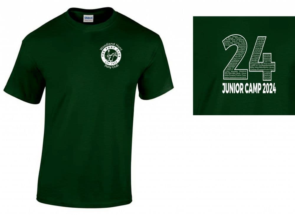 ADULT Woodland Hunt CAMP 25 Bottle T Shirt. SS030