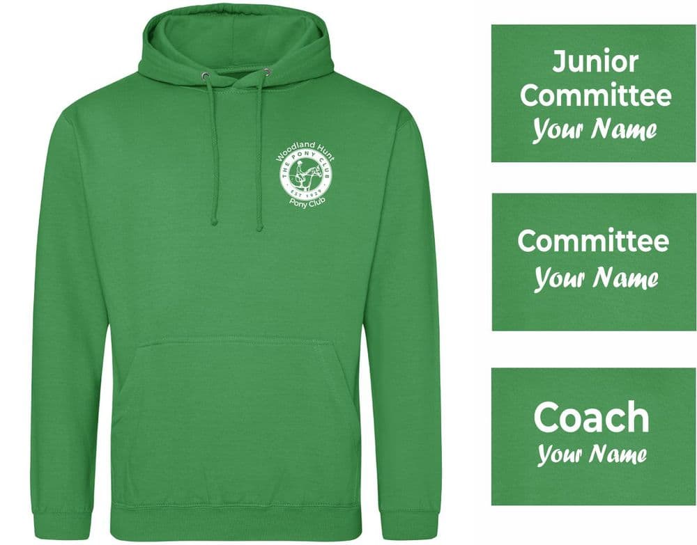 Adult Woodland Hunt Committee/Coach Emerald Hoodie JH001