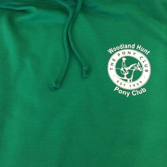 Adult Woodland Hunt Emerald Hoodie JH001