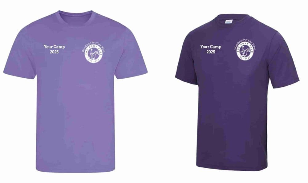 ADULT Woodland Pytchley PC CAMP 25 T Shirt JC010