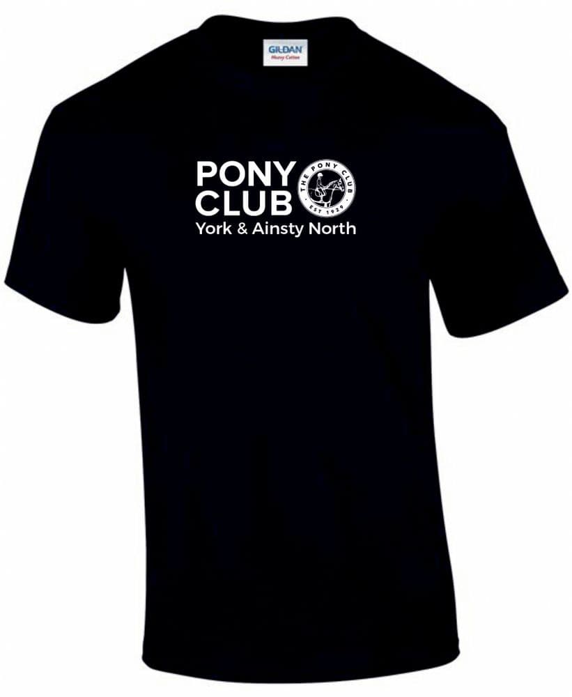 ADULT York & Ainsty North Navy T Shirt. UC301