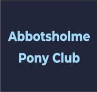 ADULTS Abbotsholme Pony Club Navy Sweatshirt - UX3