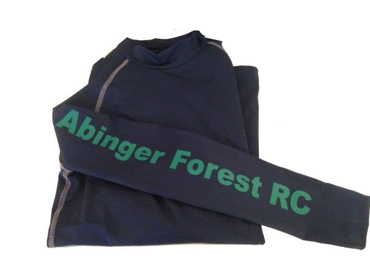 Adults Abinger Forest Riding Club Navy Base Layer