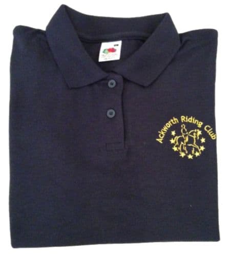 Adults Ackworth RC Navy Polo Shirt