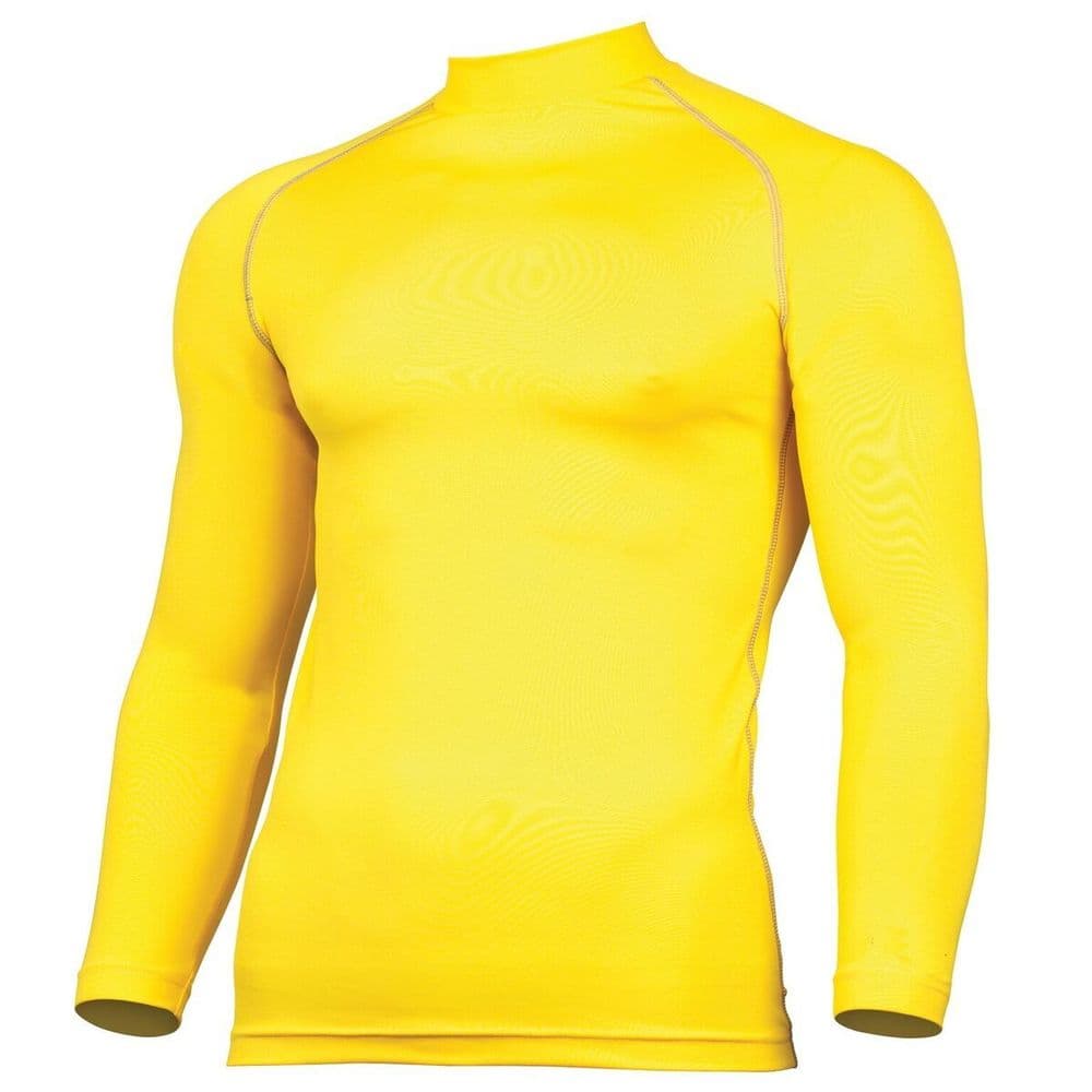 Adults Ackworth Yellow Base Layer