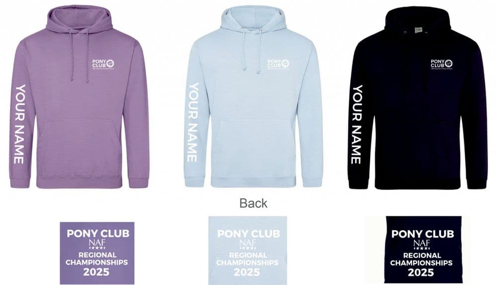 Adults Aston Le Wall Naf Regional Champs 2025 Hoodie