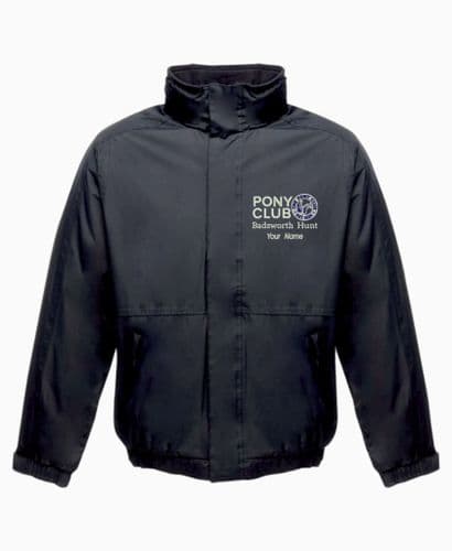 Adults Badsworth Hunt Navy Regatta Dover Jacket