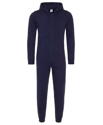 Adults Badsworth Navy onesie