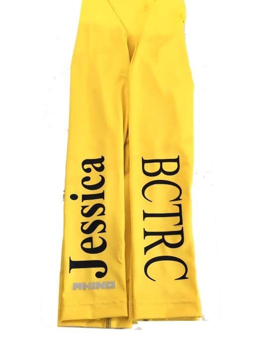 Adults BCTRC Navy/Bottle/Yellow Base Layer