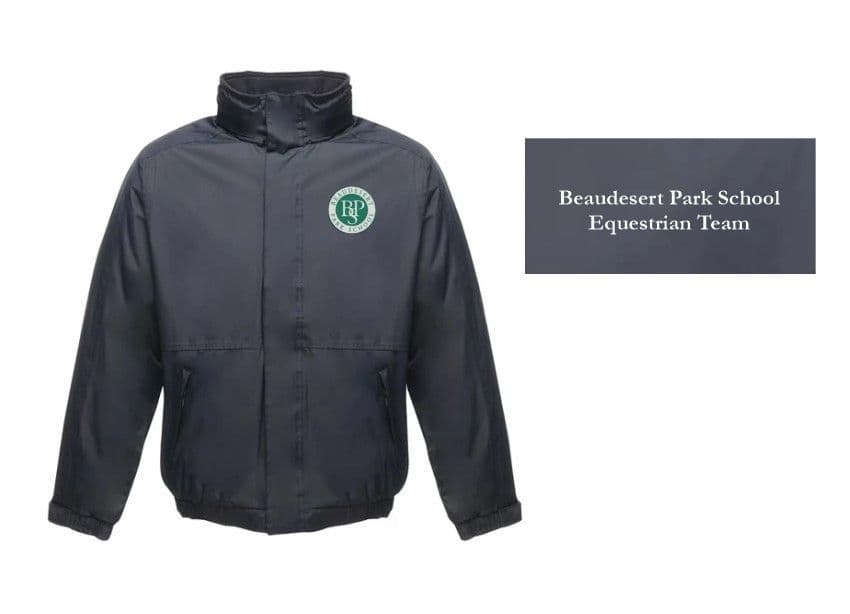 Adults  Beaudesert  Park School  Navy Regatta Dover Jacket