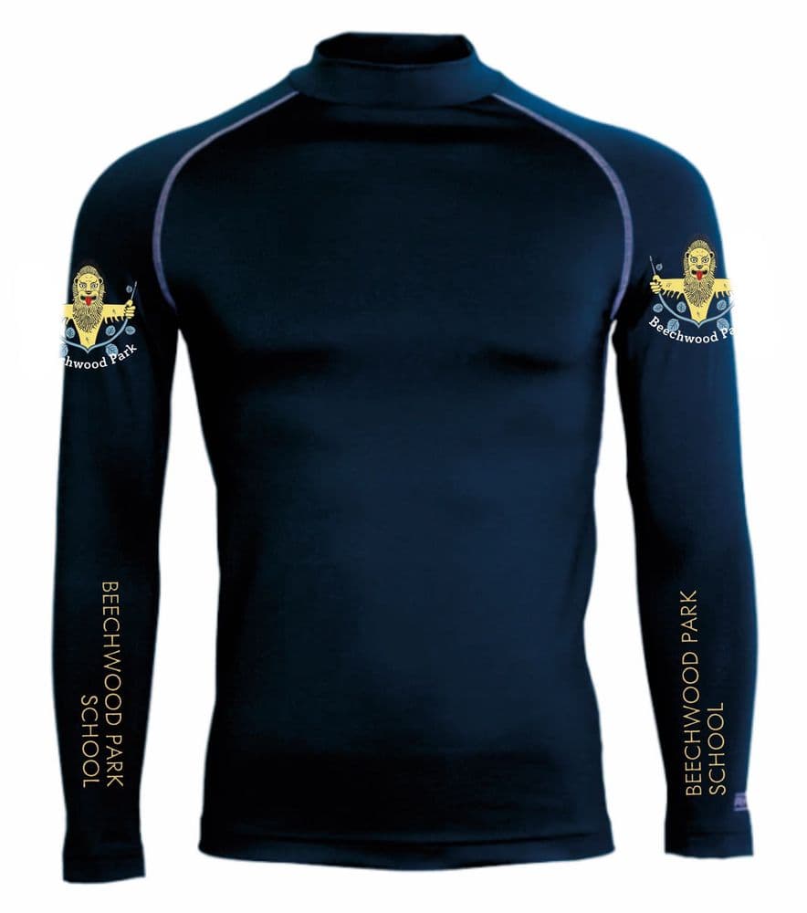 Adults Beechwood Park NSEA Team Navy Base Layer