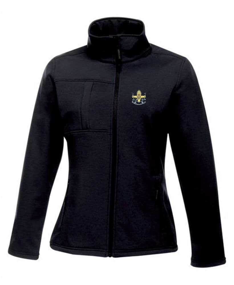 Adults Beechwood Park NSEA Team Navy Softshell Jacket rg195