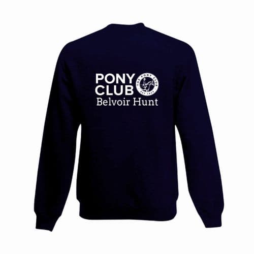 Adults Belvoir Navy Sweatshirt UX3