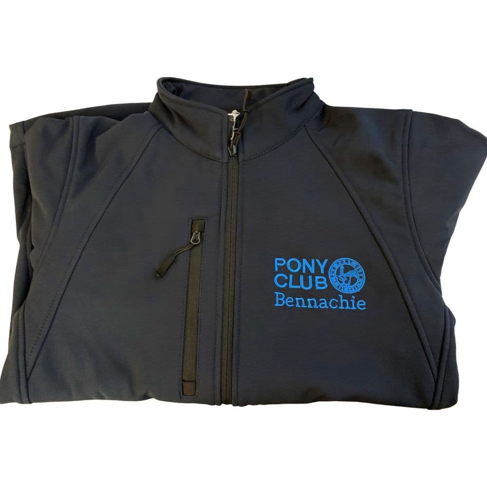 Adults Bennachie Navy Softshell Jackets J140f