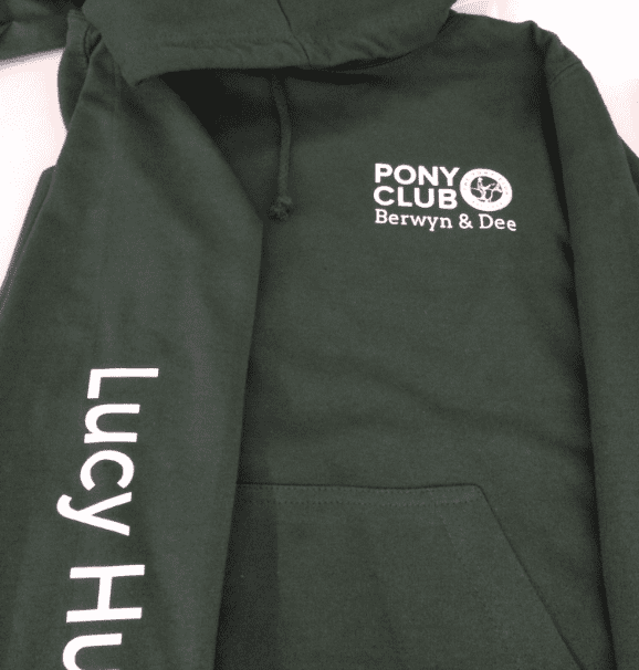 Adults Berwyn and Dee Bottle Hoodie