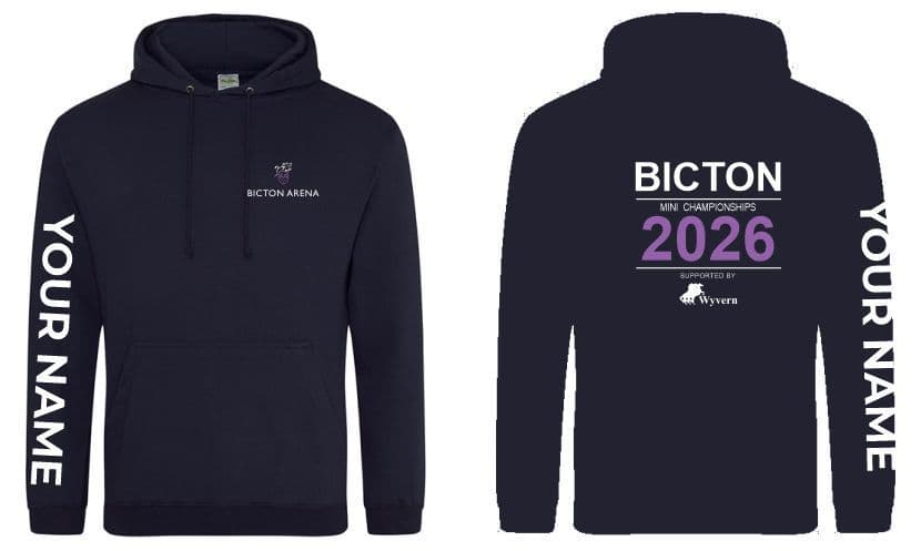 Adults  Bicton MINI  Championship 2026 Hoodie