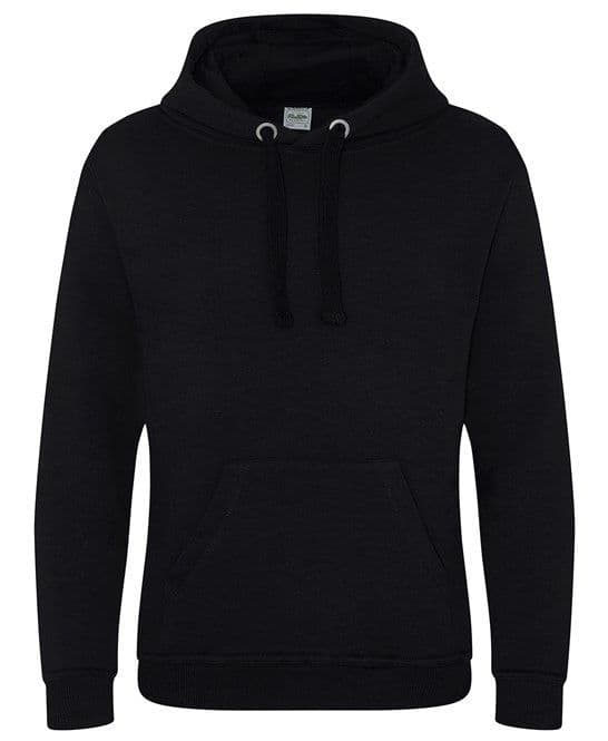 Adults Black Bloxham School Hoodie JH101