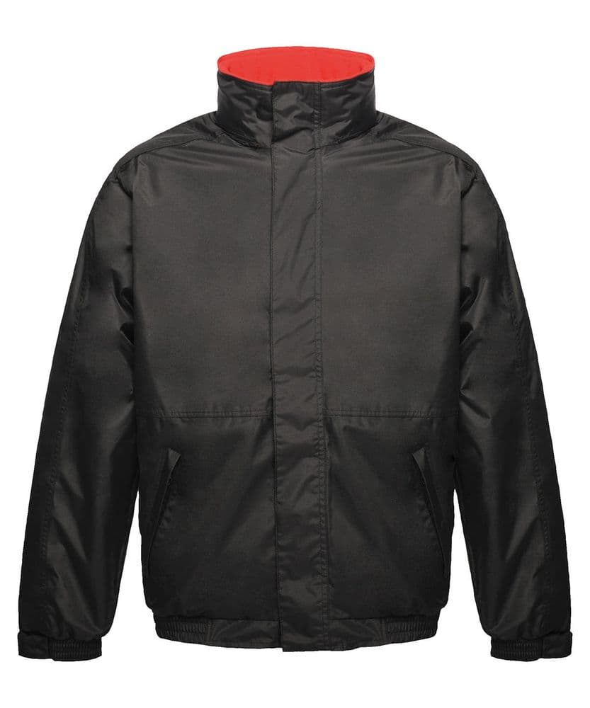 Adults Black Regatta Dover Jacket- Large